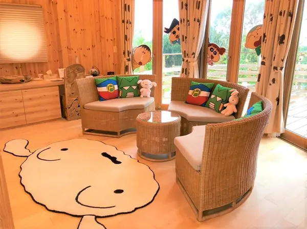 クレヨンしんちゃんルーム「オラのコクーン」がオープン！