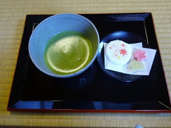 お抹茶席、オススメです…！