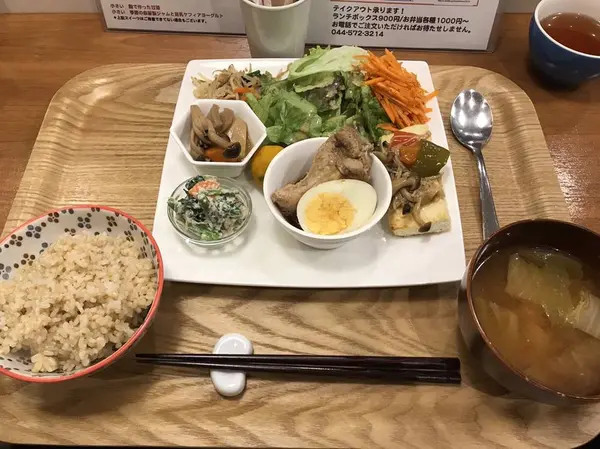 夜ごはんのプレート