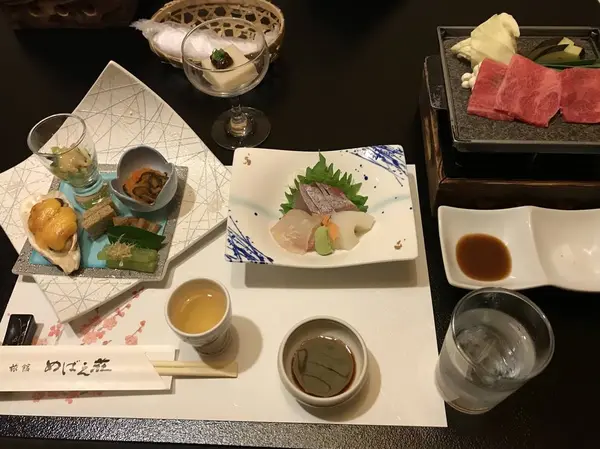 夕食が美味しい！