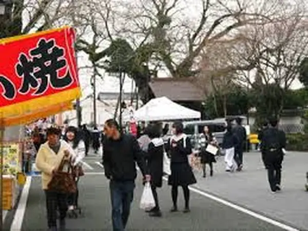 屋台のお楽しみもあります