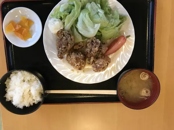 油淋タレの唐揚げ定食