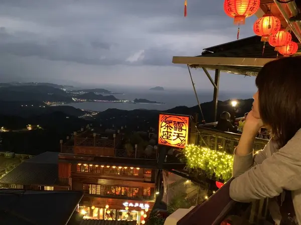 自然と黄昏てしまう景色
