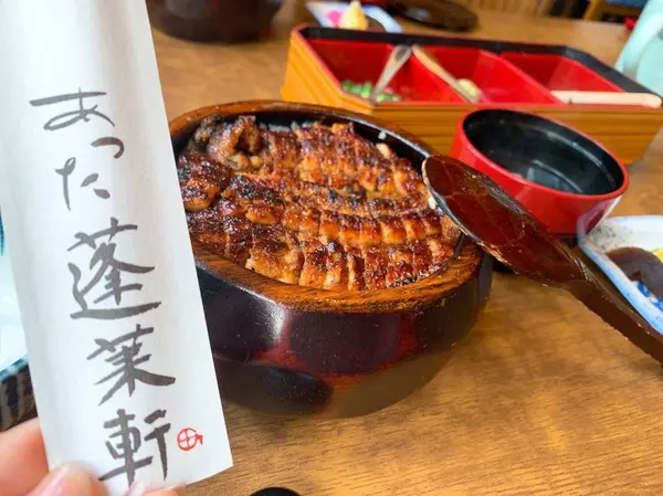 ぎっしり詰まったひつまぶし
