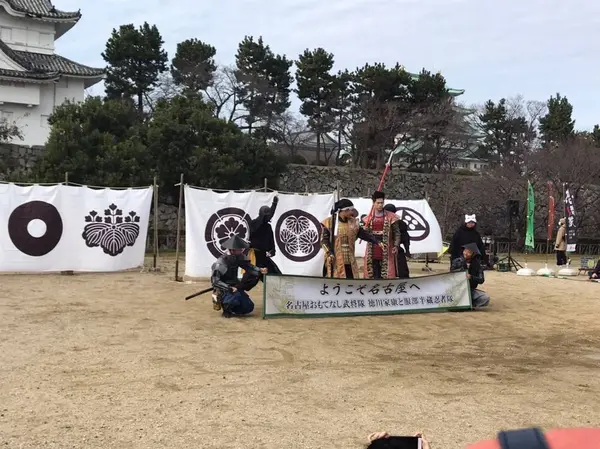 ショーをする皆さん