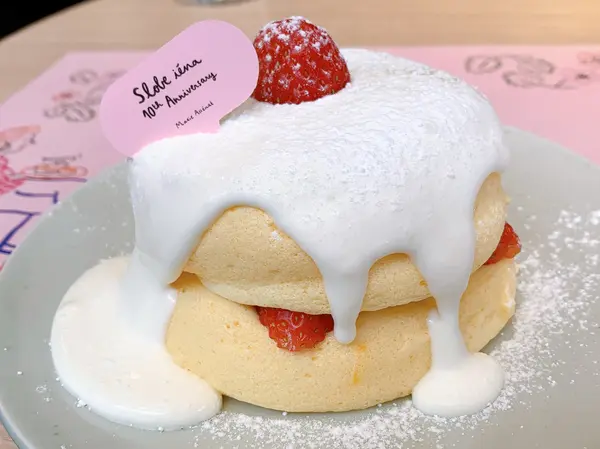 期間限定のパンケーキ！ふわふわ~