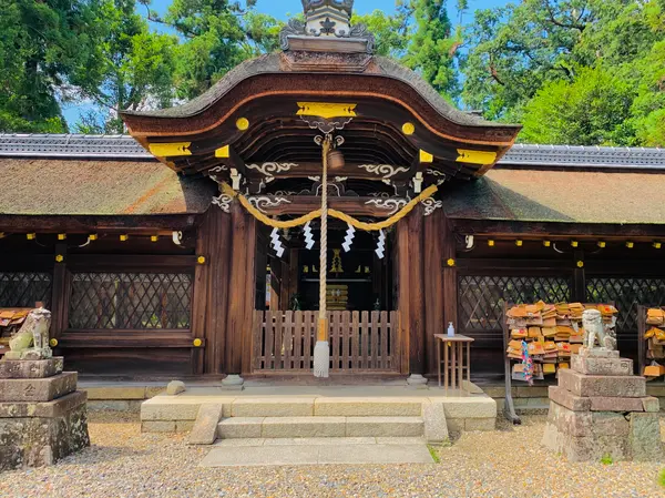 本殿＆拝殿(京都府指定文化財)