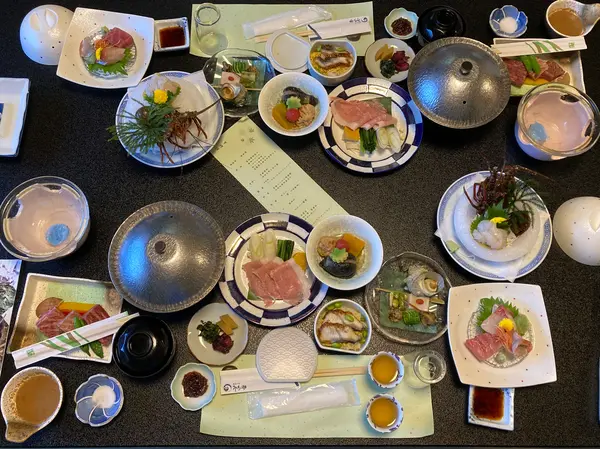 夕食