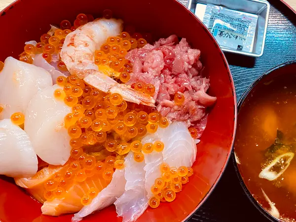 マイ海鮮丼の完成！✨✨