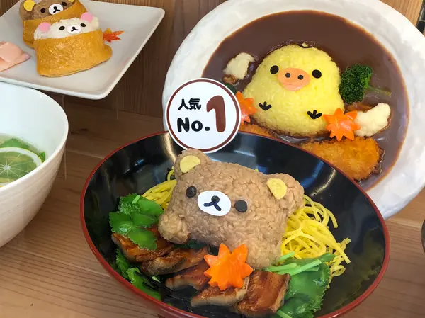 スポット内のおすすめ