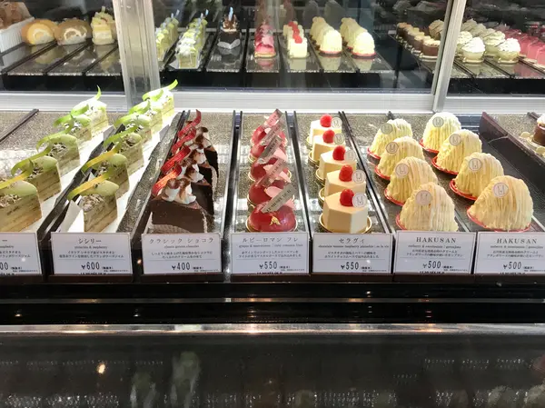 スポット内のおすすめ