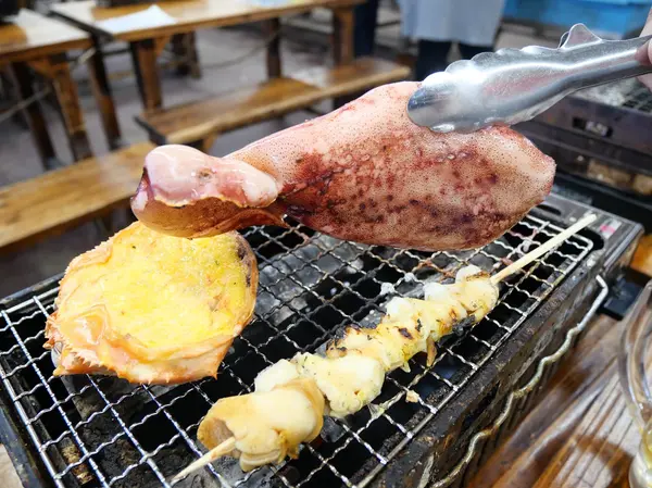 いか・かにグラタン・つぶ貝・カキに決定！