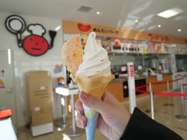 明太子ソフト(350円)