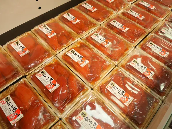 美味しそうな大粒明太子・・・