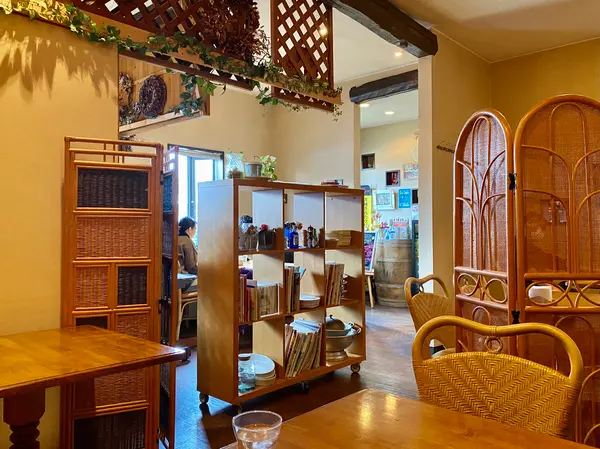 店内の雰囲気①