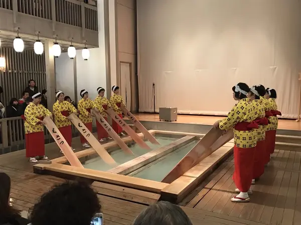 ショーがはじまりました