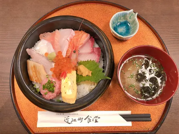 海鮮丼