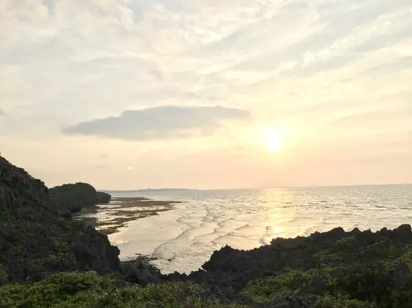 ここもまたまたサンセットで