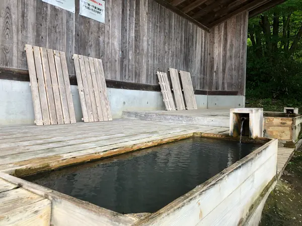 青根温泉にある足湯は2ヵ所♨️