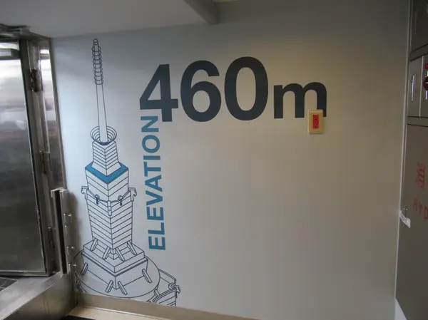 101F skyline 天際線 460