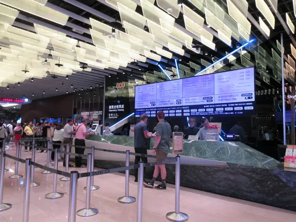 台北101展望台チケット売り場