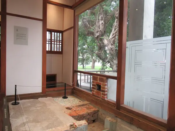 旧基隆要塞司令部校官宿舎内部