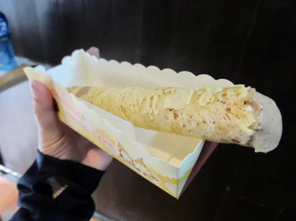 エッグロールアイス