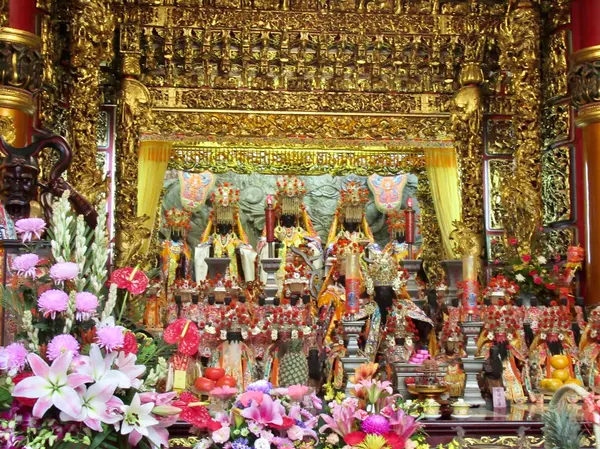 安平開臺天后宮　媽祖様