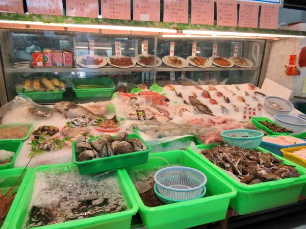 慶平海産　海鮮食材