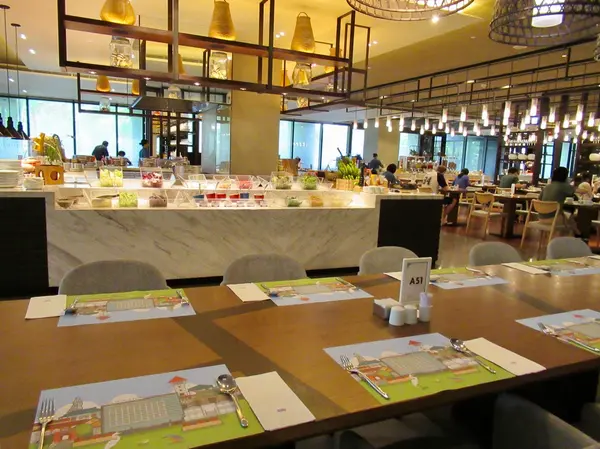 大員皇冠仮日酒店　朝食