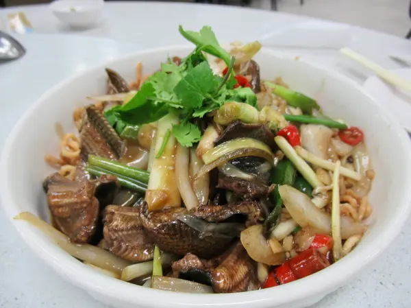 鱔魚意麺