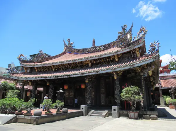 大龍峒保安宮　三川殿