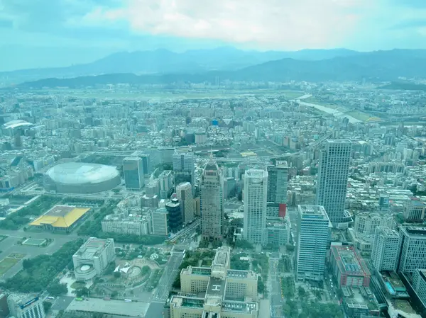 台北101展望台