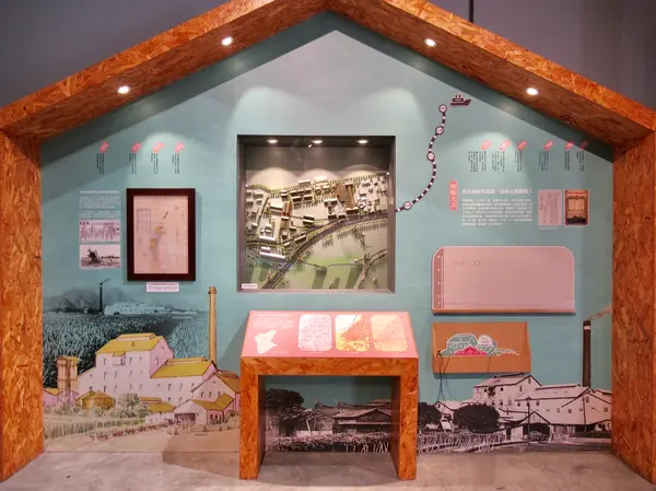 糖廍文化園区(台糖台北倉庫跡)