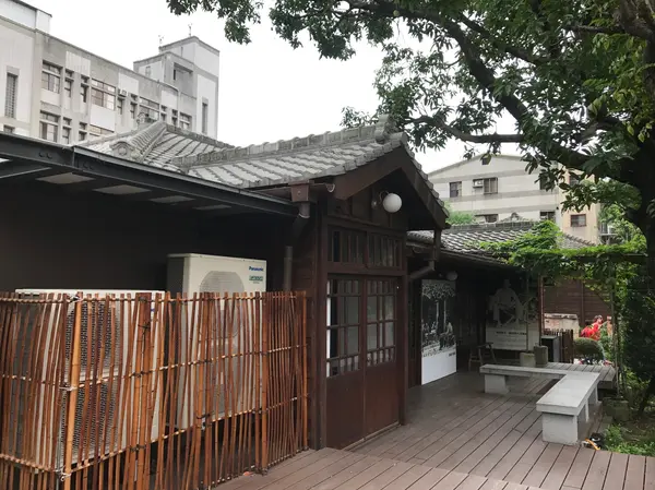 台中文学館