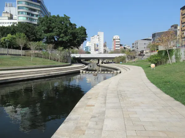 柳川水岸景觀步道