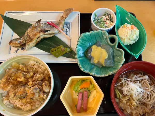 スポット内のおすすめ