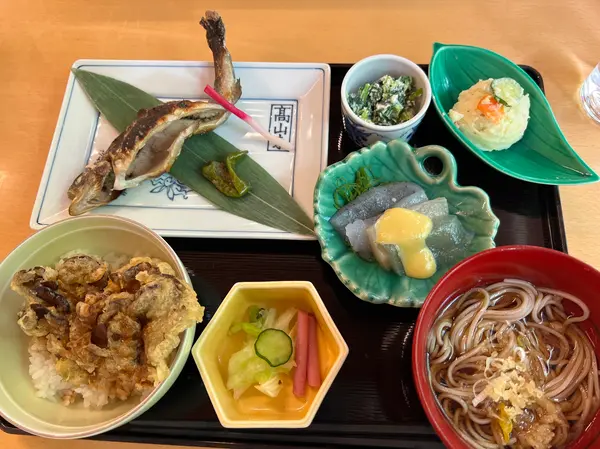 スポット内のおすすめ