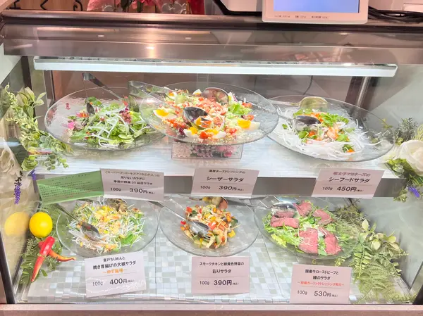スポット内のおすすめ