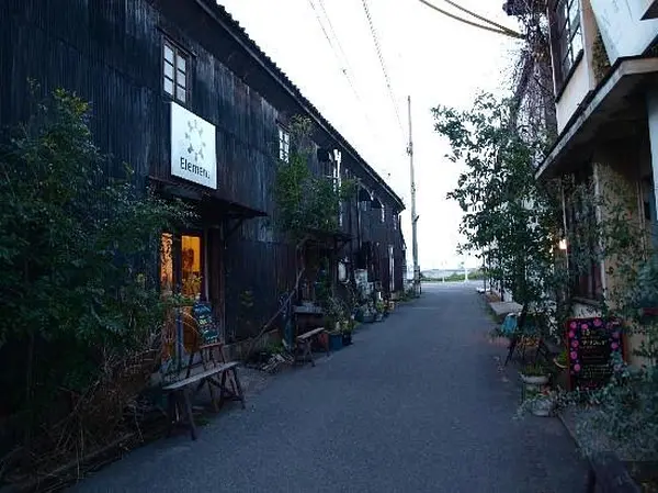 趣のあるカフェ