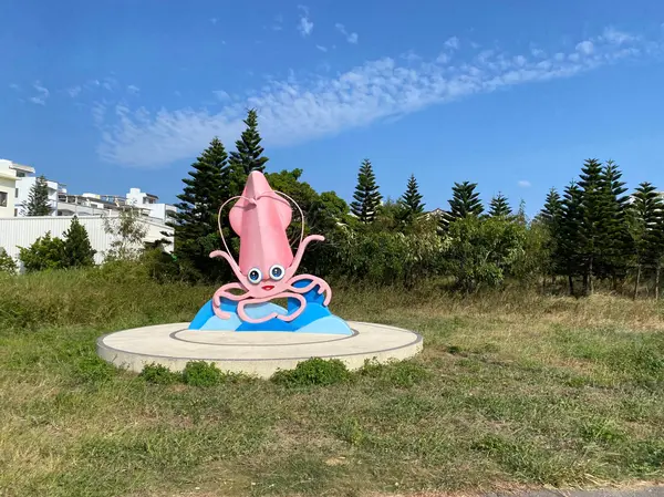 道のオブジェ