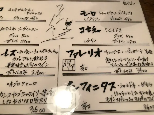 スポット内のおすすめ