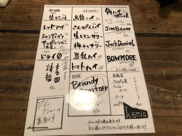 スポット内のおすすめ