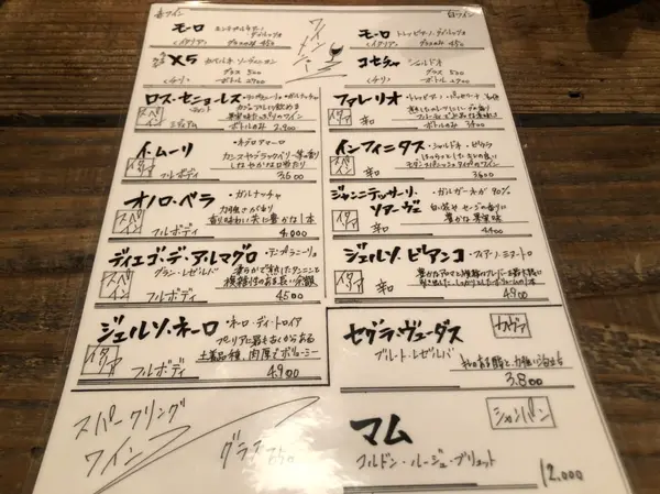 スポット内のおすすめ