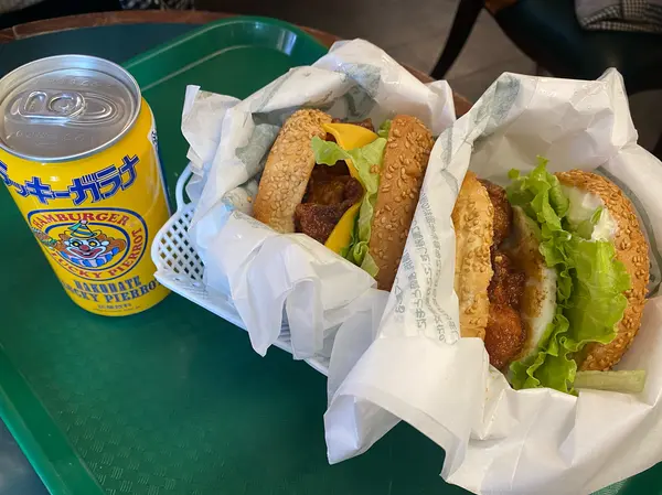 今回食べたもの🍔