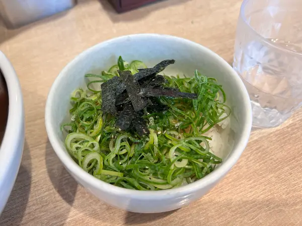 ネギめし