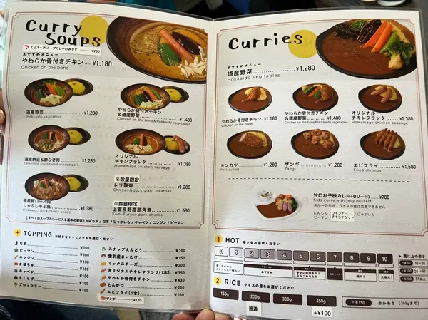 スポット内のおすすめ