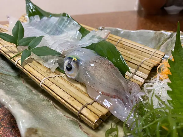 いか活き造り(レディースサイズ)
