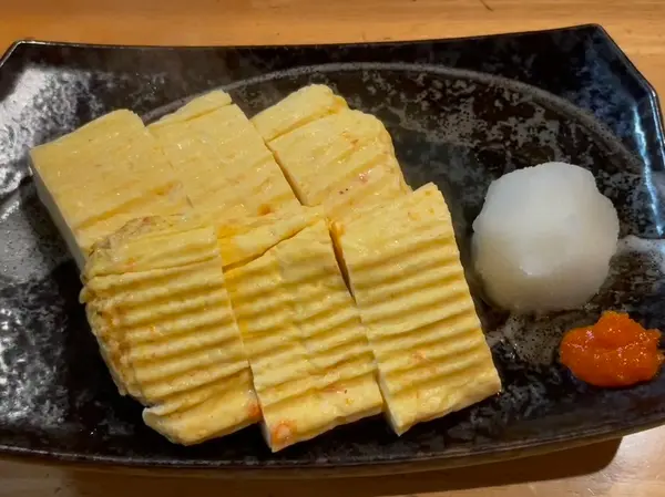 【山うに出し巻き 650円】