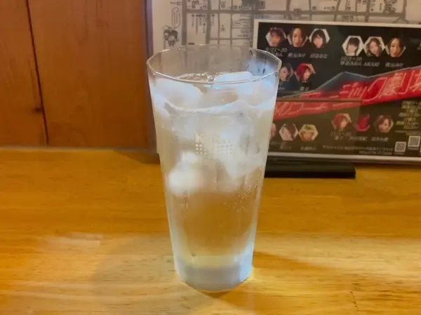 【BENICUH38°（ソーダ割り）700円】